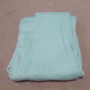 Skinny jeans, workout Capri and a tangtop